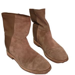 𝅺VINCE Suede & Leather boot Size8